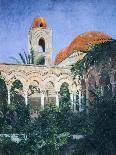 Cloister of the Hermits in Palermo-Samuel de Champlain-Giclee Print