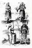 The Inquisition in New Spain-Samuel de Champlain-Giclee Print