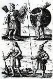 Illustrations of Algonquin Dress-Samuel de Champlain-Giclee Print