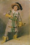 Mr Suett as Dicky Gossip in 'My Grandmother', 1797-Samuel de Wilde-Framed Giclee Print