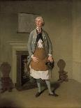 Gentleman in the Grounds of His House, c.1800-10-Samuel de Wilde-Giclee Print