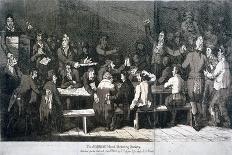 The Reformers' Dinner, 1809-Samuel de Wilde-Giclee Print