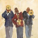 Jazz Trio I-Samuel Dixon-Art Print