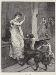 Ladies in Waiting-Samuel Edmund Waller-Giclee Print