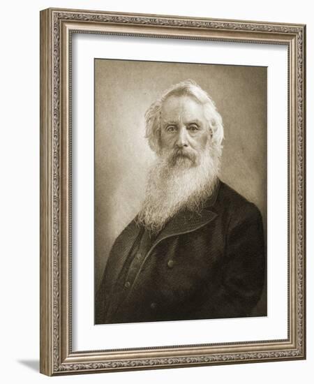 Samuel Fb Morse, Inventor of the Telegraph-null-Framed Giclee Print