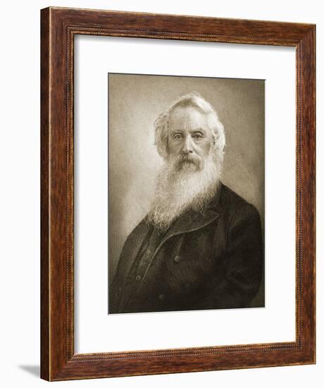 Samuel Fb Morse, Inventor of the Telegraph-null-Framed Giclee Print