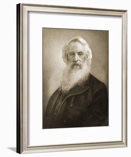 Samuel Fb Morse, Inventor of the Telegraph-null-Framed Giclee Print