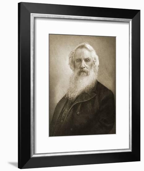 Samuel Fb Morse, Inventor of the Telegraph-null-Framed Giclee Print