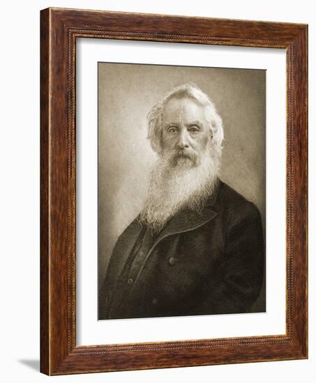 Samuel Fb Morse, Inventor of the Telegraph-null-Framed Giclee Print