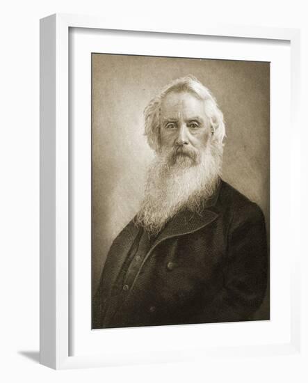 Samuel Fb Morse, Inventor of the Telegraph-null-Framed Giclee Print