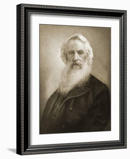 Samuel Fb Morse, Inventor of the Telegraph-null-Framed Giclee Print