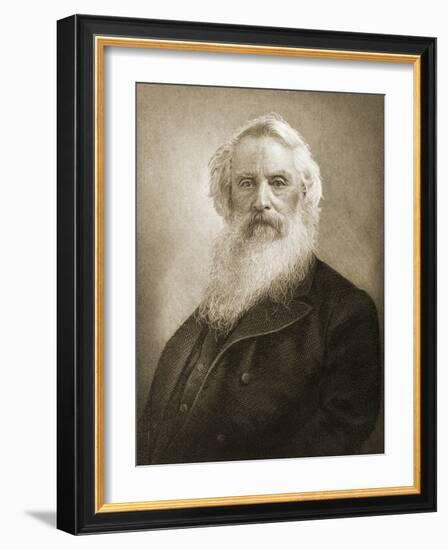 Samuel Fb Morse, Inventor of the Telegraph-null-Framed Giclee Print