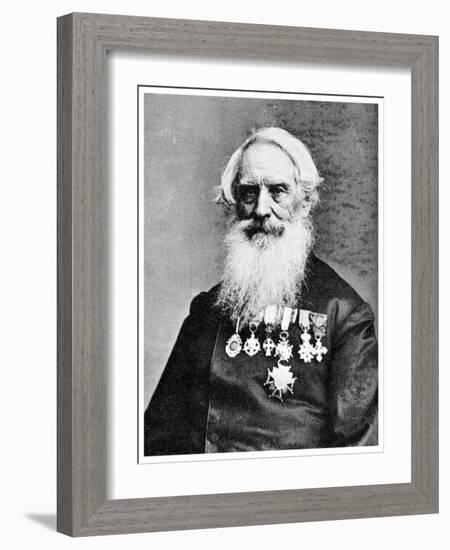 Samuel Finley Breese Morse, American Inventor, 1866-MATHEW B BRADY-Framed Giclee Print