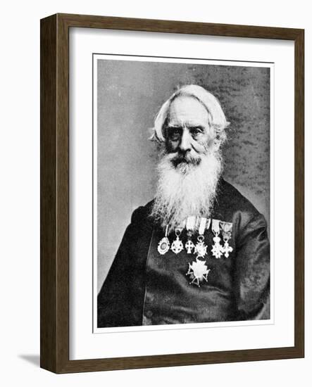 Samuel Finley Breese Morse, American Inventor, 1866-MATHEW B BRADY-Framed Giclee Print