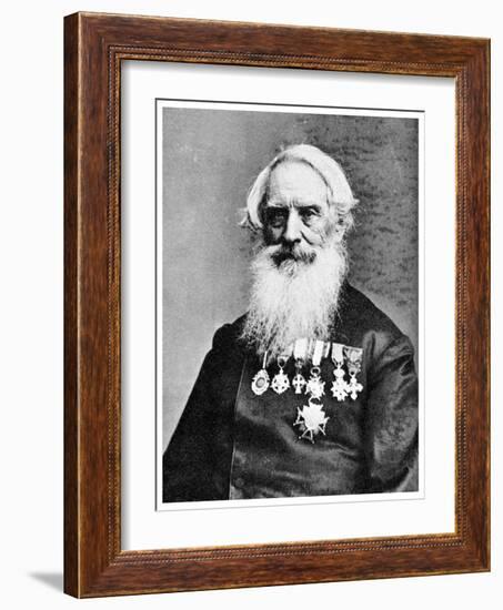 Samuel Finley Breese Morse, American Inventor, 1866-MATHEW B BRADY-Framed Giclee Print