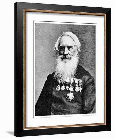 Samuel Finley Breese Morse, American Inventor, 1866-MATHEW B BRADY-Framed Giclee Print