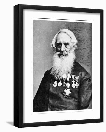 Samuel Finley Breese Morse, American Inventor, 1866-MATHEW B BRADY-Framed Giclee Print