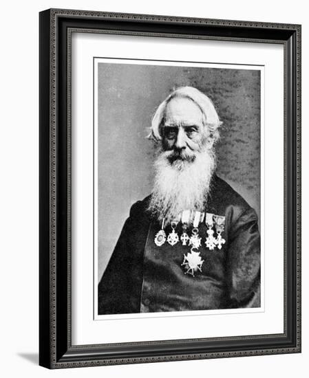 Samuel Finley Breese Morse, American Inventor, 1866-MATHEW B BRADY-Framed Giclee Print