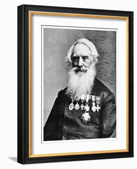 Samuel Finley Breese Morse, American Inventor, 1866-MATHEW B BRADY-Framed Giclee Print