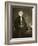 Samuel Finley Breese Morse at the Academy of Design in New York, 1841-Mathew Brady-Framed Giclee Print