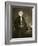 Samuel Finley Breese Morse at the Academy of Design in New York, 1841-Mathew Brady-Framed Giclee Print