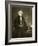 Samuel Finley Breese Morse at the Academy of Design in New York, 1841-Mathew Brady-Framed Giclee Print