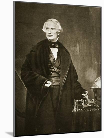 Samuel Finley Breese Morse at the Academy of Design in New York, 1841-Mathew Brady-Mounted Giclee Print