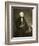 Samuel Finley Breese Morse at the Academy of Design in New York, 1841-Mathew Brady-Framed Giclee Print