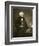 Samuel Finley Breese Morse at the Academy of Design in New York, 1841-Mathew Brady-Framed Giclee Print