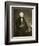 Samuel Finley Breese Morse at the Academy of Design in New York, 1841-Mathew Brady-Framed Giclee Print