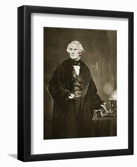 Samuel Finley Breese Morse at the Academy of Design in New York, 1841-Mathew Brady-Framed Giclee Print