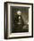 Samuel Finley Breese Morse at the Academy of Design in New York, 1841-Mathew Brady-Framed Giclee Print