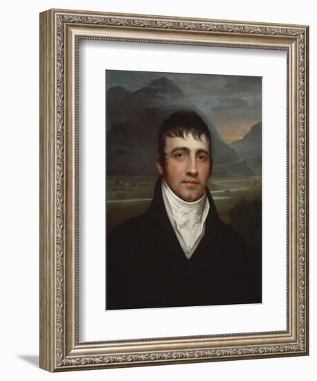 Samuel Fisher Bradford, 1803-08-Rembrandt Peale-Framed Giclee Print