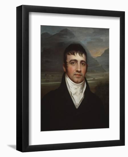 Samuel Fisher Bradford, 1803-08-Rembrandt Peale-Framed Giclee Print