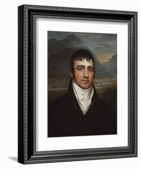 Samuel Fisher Bradford, 1803-08-Rembrandt Peale-Framed Giclee Print