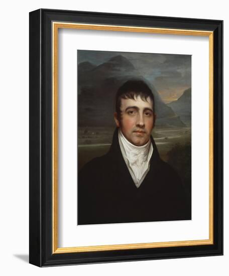 Samuel Fisher Bradford, 1803-08-Rembrandt Peale-Framed Giclee Print