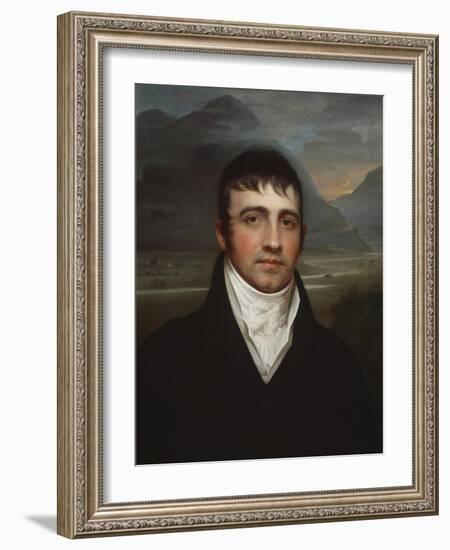 Samuel Fisher Bradford, 1803-08-Rembrandt Peale-Framed Giclee Print