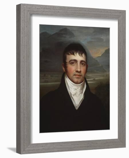 Samuel Fisher Bradford, 1803-08-Rembrandt Peale-Framed Giclee Print