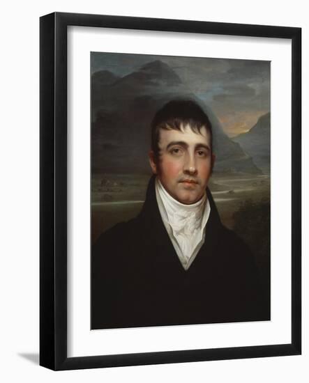 Samuel Fisher Bradford, 1803-08-Rembrandt Peale-Framed Giclee Print