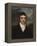 Samuel Fisher Bradford, 1803-08-Rembrandt Peale-Framed Premier Image Canvas