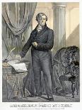 Daniel O'Connell Refusing to Take the Oath of Supremacy, Pub. Boston-Samuel Frizzell-Giclee Print
