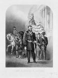 General Ulysses S. Grant at the U.S. Capitol, 1868-Samuel Frizzell-Framed Giclee Print