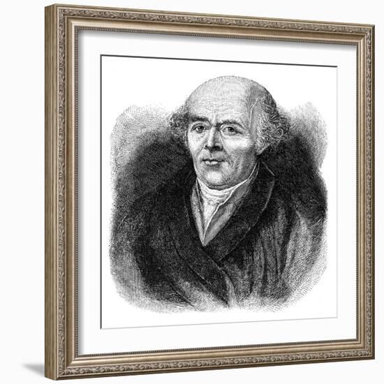 Samuel Hahnemann, German Physician-Science Photo Library-Framed Photographic Print