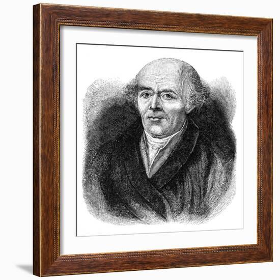 Samuel Hahnemann, German Physician-Science Photo Library-Framed Photographic Print