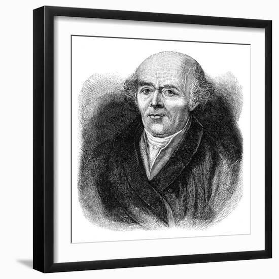 Samuel Hahnemann, German Physician-Science Photo Library-Framed Photographic Print