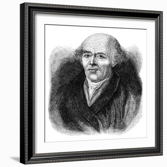 Samuel Hahnemann, German Physician-Science Photo Library-Framed Photographic Print