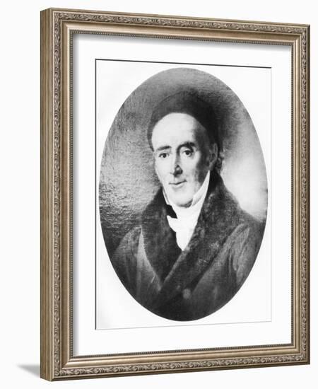 Samuel Hahnemann, German Physician-Science Photo Library-Framed Photographic Print