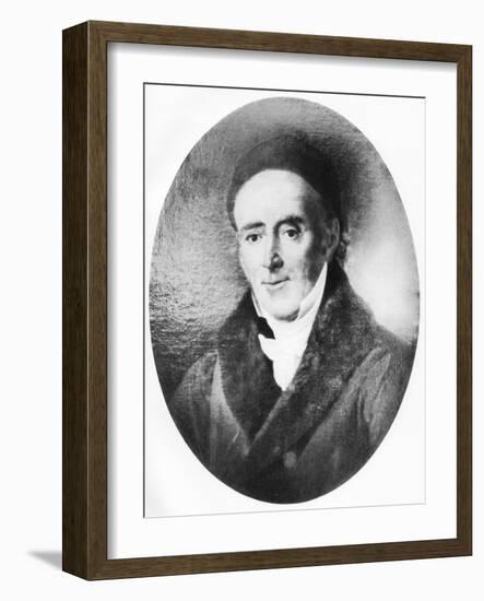 Samuel Hahnemann, German Physician-Science Photo Library-Framed Photographic Print