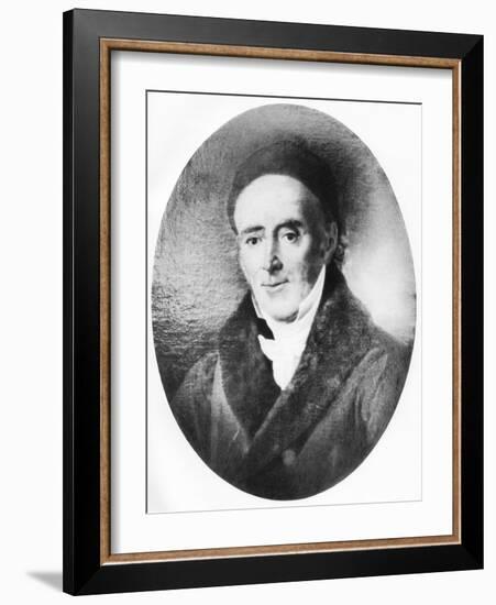 Samuel Hahnemann, German Physician-Science Photo Library-Framed Photographic Print