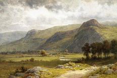 A View of Borrowdale, England-Samuel Henry Baker-Giclee Print